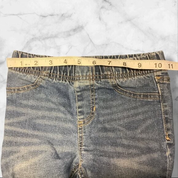 Cherokee Girls Size 6 Blue Jeans Denim Blend Elastic Waist - Picture 10 of 13